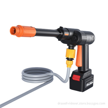 Ridever High Pressure Washer Machine Car Wash 12V 10000MA 20 Minutes Working Time Car Washer Cleaning Machine
